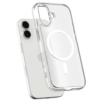iPhone 17 Spigen Ultra Hybrid Mag Cover - Frost Hvid