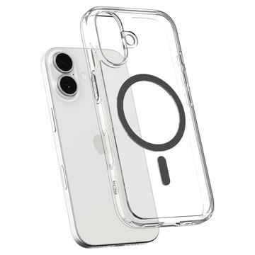iPhone 17 Spigen Ultra Hybrid Mag Cover - Grafit / Klar