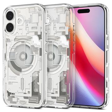 iPhone 17 Spigen Ultra Hybrid Mag Cover - Natural Titanium / Zero One
