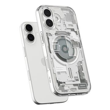 iPhone 17 Spigen Ultra Hybrid Mag Cover - Natural Titanium / Zero One