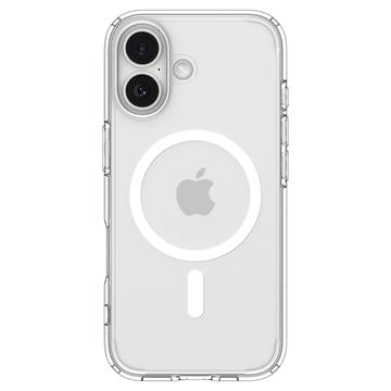 iPhone 17 Spigen Ultra Hybrid Mag Cover - Hvid / Klar