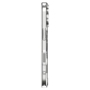 iPhone 17 Spigen Ultra Hybrid Mag Cover - Hvid / Klar