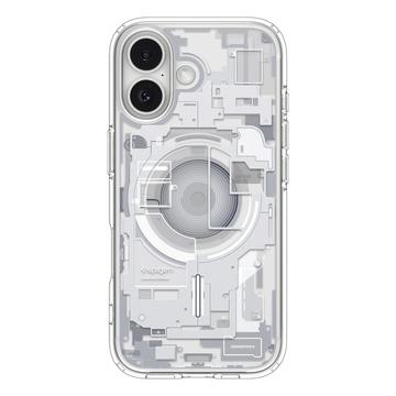 iPhone 17 Spigen Ultra Hybrid Mag Cover - Hvid / Zero One