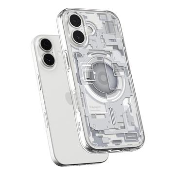 iPhone 17 Spigen Ultra Hybrid Mag Cover - Hvid / Zero One