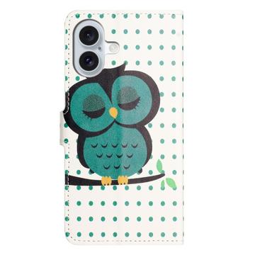 iPhone 17 Style Series Pung Taske - Ugle