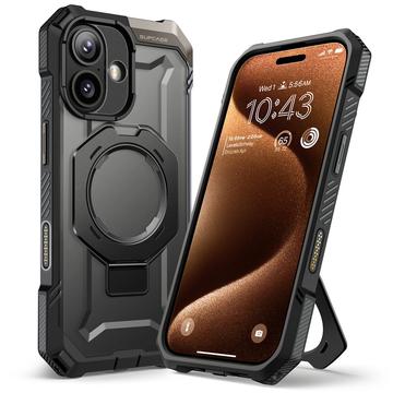 iPhone 17 Supcase Unicorn Beetle Grip Mag MagSafe Cover - Sort
