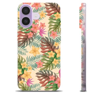 iPhone 17 TPU Cover - Lyserøde Blomster