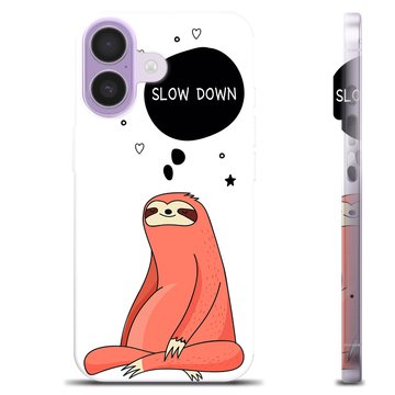 iPhone 17 TPU Cover - Slow Down