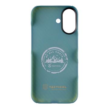 iPhone 17 Tactical MagForce Aramid Cover - Blå skovskade