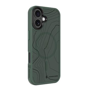 iPhone 17 Tactical MagForce Hyperstealth Sika Hybrid Cover - MagSafe-kompatibel - Skovgrøn