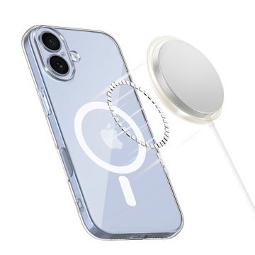 iPhone 17 Tech-Protect FlexAir Magnetisk TPU Cover - klar