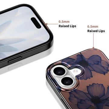 iPhone 17 Tech-Protect Lamano MagSafe Cover - Fløjlsnat