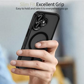 iPhone 17 Tech-Protect MagCam Cover - MagSafe-kompatibel - mat sort