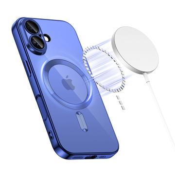 iPhone 17 Tech-Protect MagFlex Cover - MagSafe-kompatibelt - Tågeblå