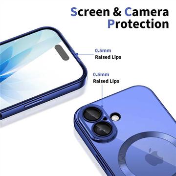 iPhone 17 Tech-Protect MagFlex Cover - MagSafe-kompatibelt - Tågeblå