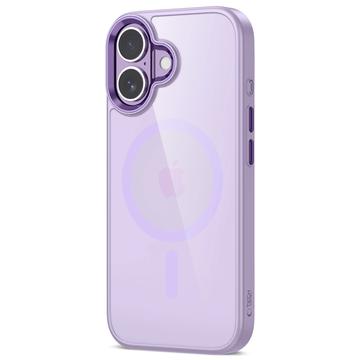 iPhone 17 Tech-Protect Magmat Cover - MagSafe Kompatibel - Lilla / Klar