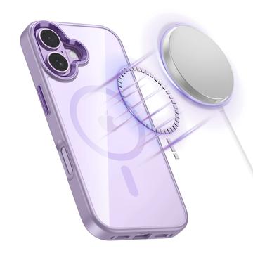 iPhone 17 Tech-Protect Magmat Cover - MagSafe Kompatibel - Lilla / Klar