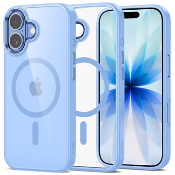 iPhone 17 Tech-Protect Magmat Cover - MagSafe Kompatibel - Tågeblå / Klar