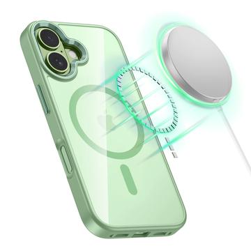 iPhone 17 Tech-Protect Magmat Cover - MagSafe Kompatibel - Salvie / Klar