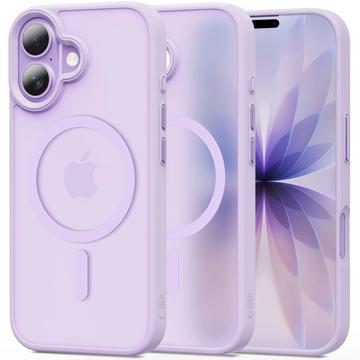 iPhone 17 Tech-Protect Magmat Cover - MagSafe Kompatibel - Mat lavendel