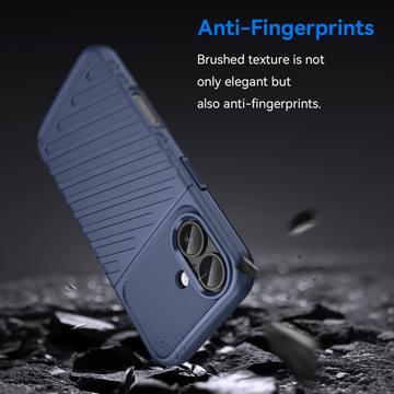 iPhone 17 Thunder Series TPU Cover - Blå