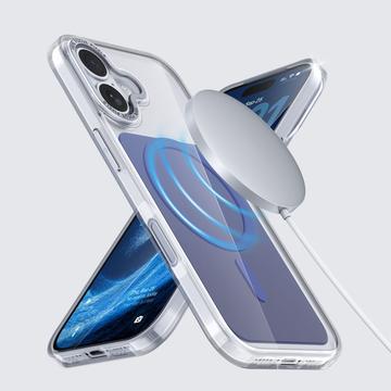 iPhone 17 Tofarvet hybrid cover - MagSafe-kompatibel - Blå