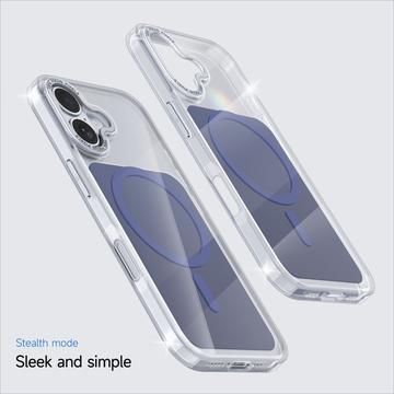 iPhone 17 Tofarvet hybrid cover - MagSafe-kompatibel - Blå