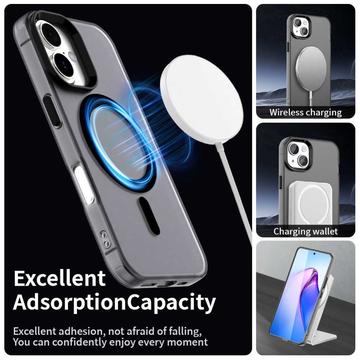 iPhone 17 UltraGuard Matte MagSafe Cover - Sort