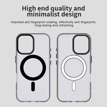iPhone 17 UltraGuard Matte MagSafe Cover - Sort