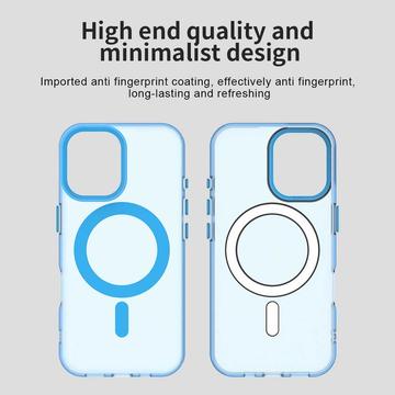 iPhone 17 UltraGuard Matte MagSafe Cover - Blå