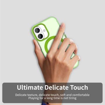 iPhone 17 UltraGuard Matte MagSafe Cover - Grøn