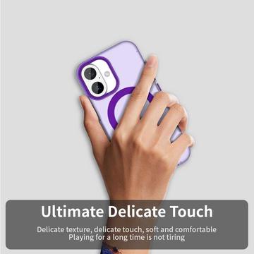 iPhone 17 UltraGuard Matte MagSafe Cover - mørk lilla