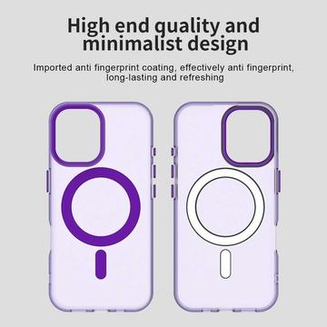 iPhone 17 UltraGuard Matte MagSafe Cover - mørk lilla