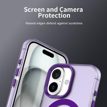 iPhone 17 UltraGuard Matte MagSafe Cover - mørk lilla