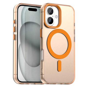 iPhone 17 UltraGuard Matte MagSafe Cover - Orange
