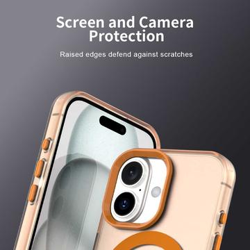 iPhone 17 UltraGuard Matte MagSafe Cover - Orange