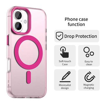 iPhone 17 UltraGuard Matte MagSafe Cover - Pink