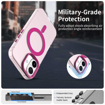 iPhone 17 UltraGuard Matte MagSafe Cover - Pink