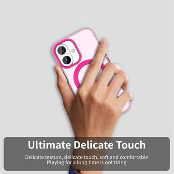 iPhone 17 UltraGuard Matte MagSafe Cover - Pink