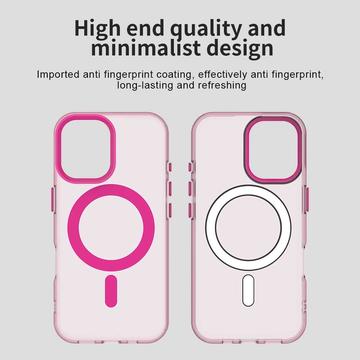 iPhone 17 UltraGuard Matte MagSafe Cover - Pink