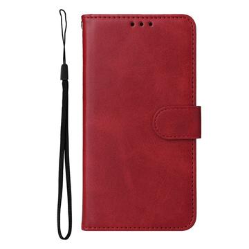 iPhone 17 Pung Etui med Stativ - rød