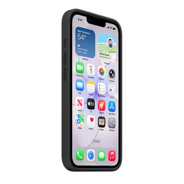 iPhone 17e Apple Silikone Cover med MagSafe MHWD4ZM/A - Sort