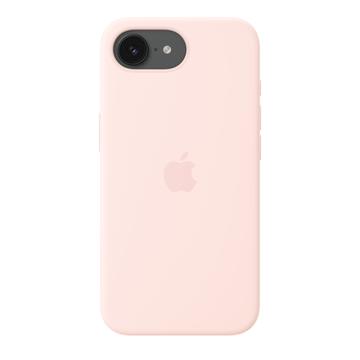 iPhone 17e Apple Silikone Cover med MagSafe MHWJ4ZM/A - Lyserød
