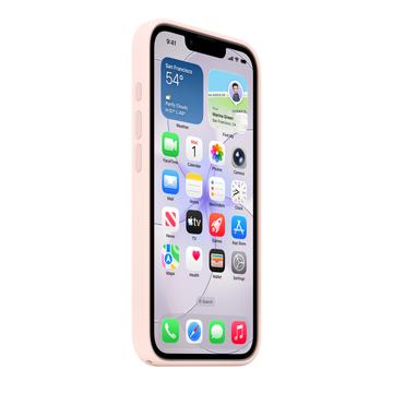 iPhone 17e Apple Silikone Cover med MagSafe MHWJ4ZM/A - Lyserød