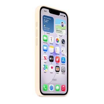 iPhone 17e Apple Silikone Cover med MagSafe MHWG4ZM/A - Vanilje