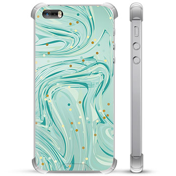 iPhone 5/5S/SE Hybrid Cover - Grøn Mynte