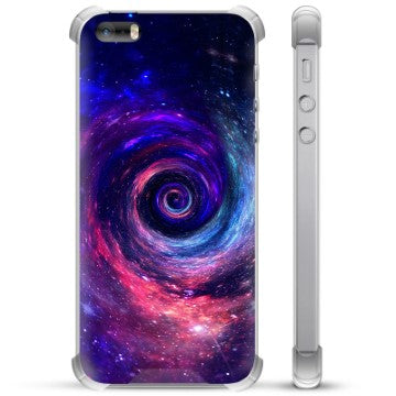 iPhone 5/5S/SE Hybrid Cover - Galakse