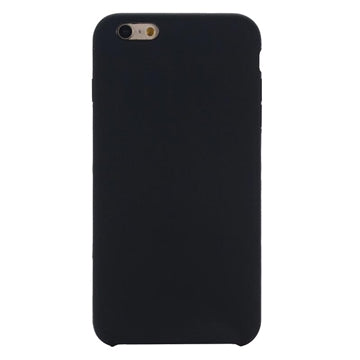 iPhone 6/6s Liquid Silicone Cover - Sort