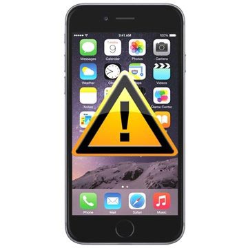 iPhone 6 Plus Opladerforbindelse Flex Kabel Reparation - Mørkegrå