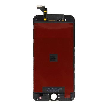 iPhone 6 Plus Skærm - Sort - Original Kvalitet